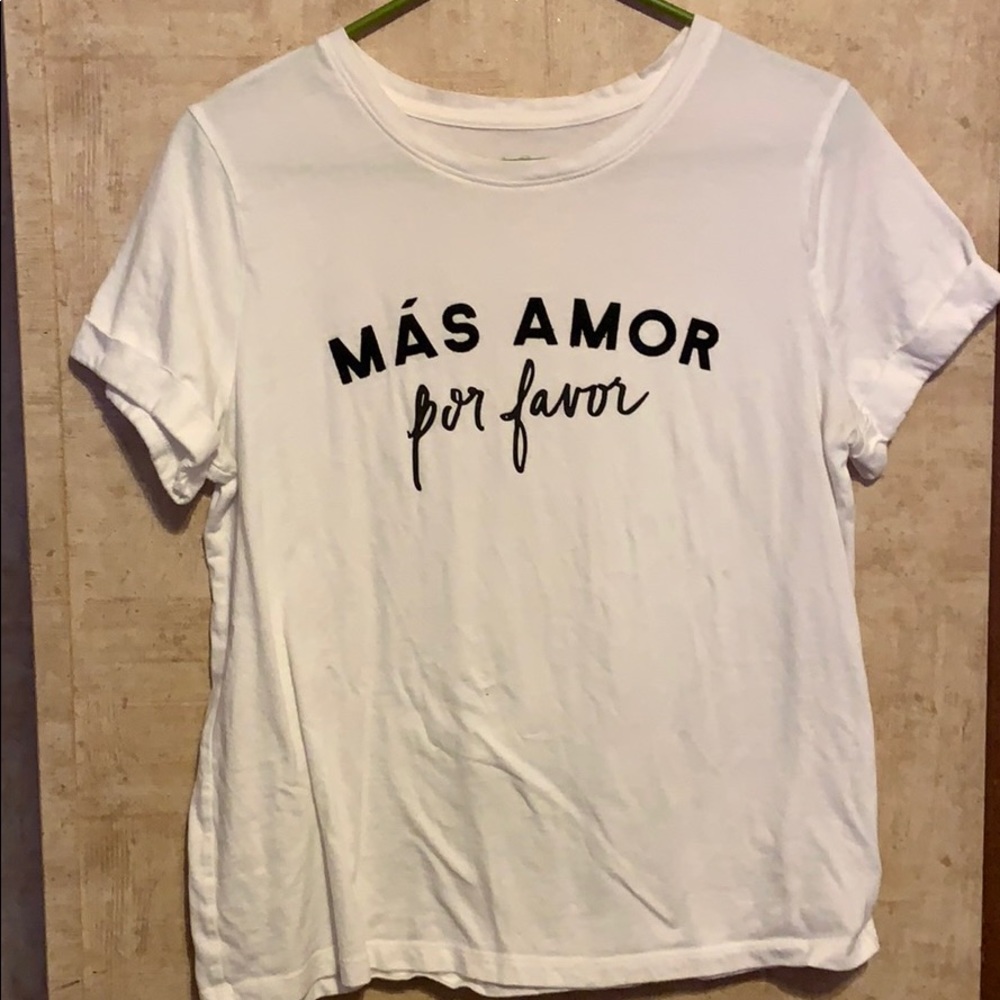 Graphic tee